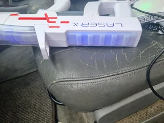 Laser guns both for R350