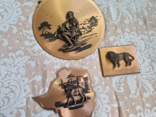 Copper 3 wall hanging all for R450