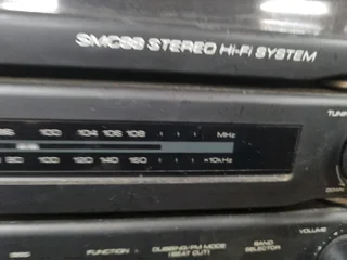 Blaupunkt old turntable and radio with 2 speakers