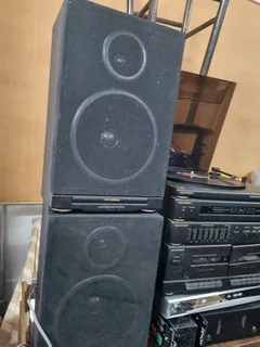 Blaupunkt old turntable and radio with 2 speakers