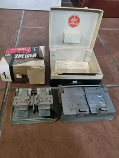 Vintage film splicer both for R650