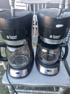 Russell hobbs coffee machine each R200