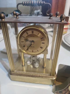 Battery operated different clocks all for R350