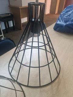 Metal lamp shades