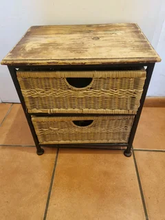 2 drawer pedestal size 43x31x46cm