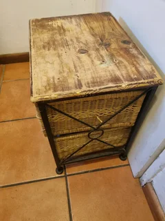 2 drawer pedestal size 43x31x46cm