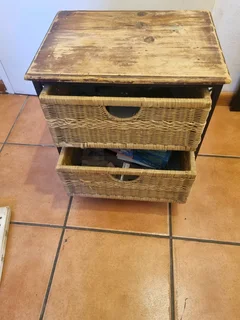 2 drawer pedestal size 43x31x46cm