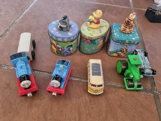 Thomas train and old toys all for R450