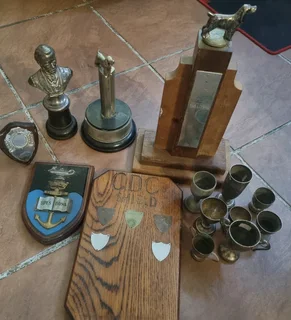 Old trophies