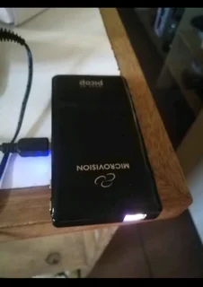 Microvision mini projector