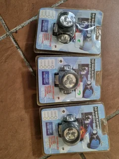 Bicycle brand new lights each R100