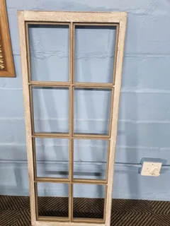 Decorative window frame size 134x54cm