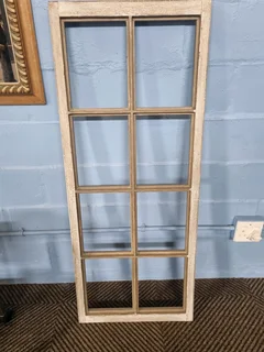 Decorative window frame size 134x54cm