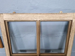 Decorative window frame size 134x54cm