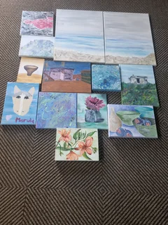10 mix canvas all for R350