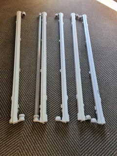 Fluorescent old lights with cover each R100
