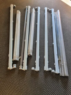 Fluorescent old lights with cover each R100