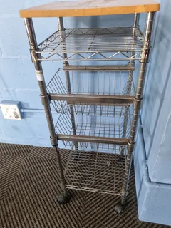 Vegetable rack size 35x35x98cm