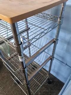 Vegetable rack size 35x35x98cm