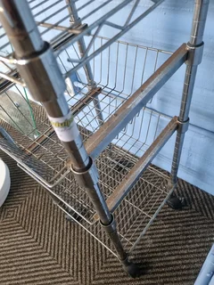 Vegetable rack size 35x35x98cm