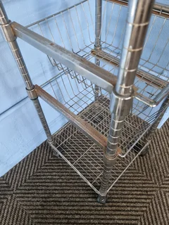 Vegetable rack size 35x35x98cm