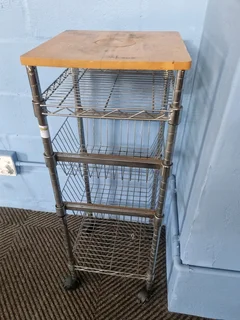 Vegetable rack size 35x35x98cm