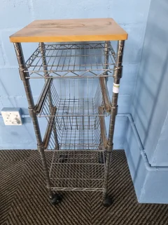 Vegetable rack size 35x35x98cm