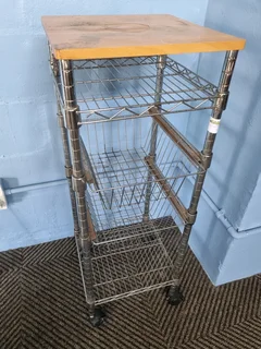 Vegetable rack size 35x35x98cm