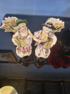 Mix porcelain figurine