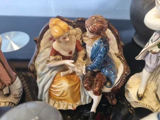 Mix porcelain figurine