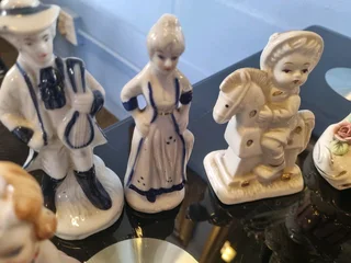 Mix porcelain figurine