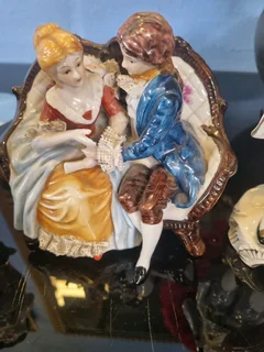 Mix porcelain figurine