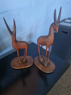 Wooden carving deco stuff