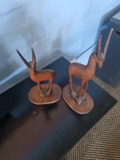 Wooden carving deco stuff