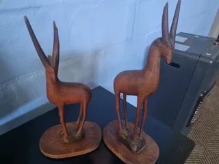 Wooden carving deco stuff