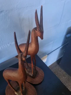 Wooden carving deco stuff