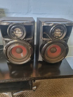 Pair of speaker 120watt