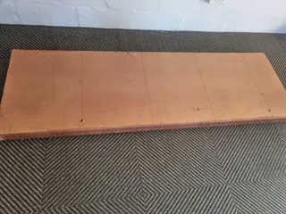 Cane wall mounted double bed head board