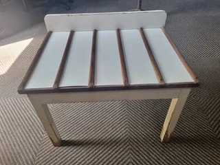 Old side table size 70x51x55cm