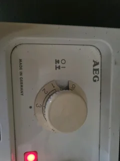 Vintage aeg washing machine need tlc