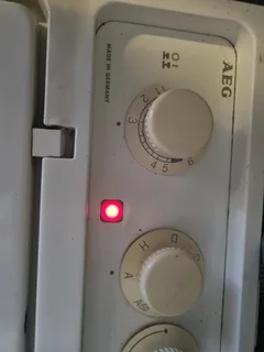 Vintage aeg washing machine need tlc