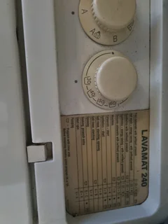 Vintage aeg washing machine need tlc