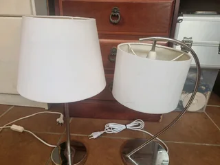 Table side 2 lamps