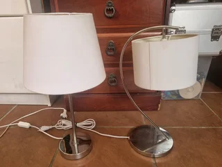 Table side 2 lamps