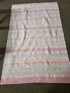 Pink rug size 177x113cm