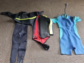 Kids old swimming costumes