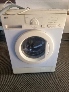 Non working lg washing machine selling as a parts