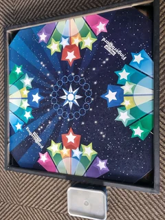 Finger board with disc