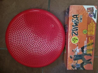 Zumba fitness kit and stabilty disk