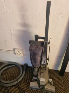 Kirby with accessories